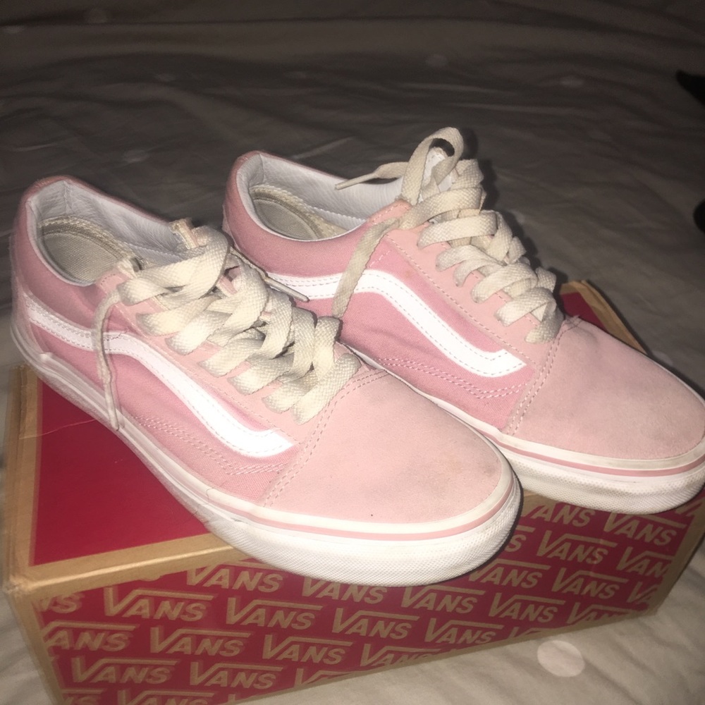 Old Skool Pink Vans